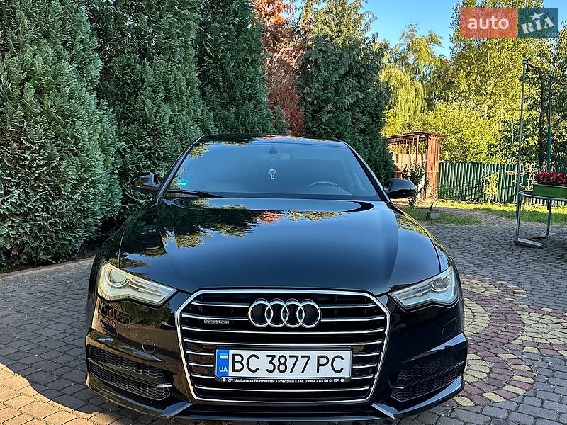 Седан Audi A6 2016 в Самборі фото 44 Седан Audi A6 2016 в Самборі