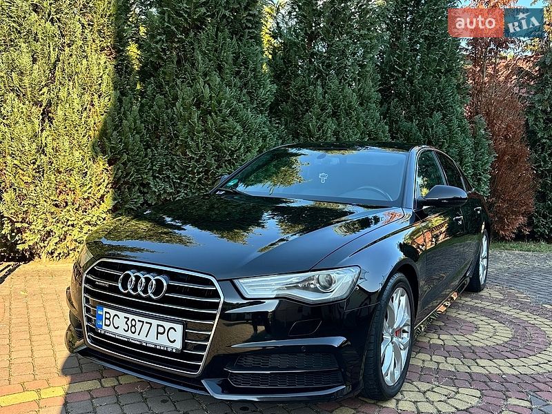 Седан Audi A6 2016 в Самборі фото 47 Седан Audi A6 2016 в Самборі