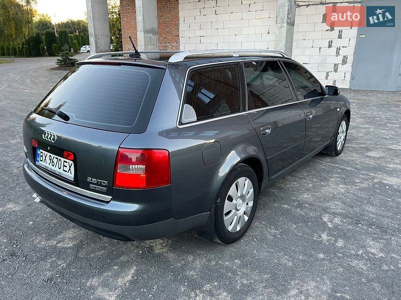 Универсал Audi A6 2004 в Хмельницком