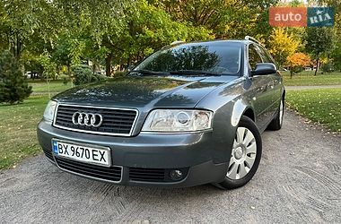 Универсал Audi A6 2004 в Хмельницком