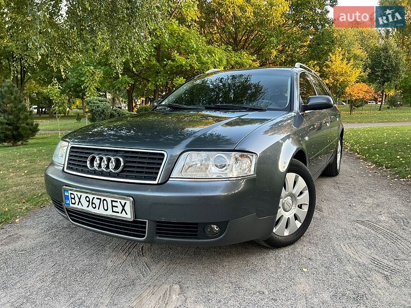 Универсал Audi A6 2004 в Хмельницком