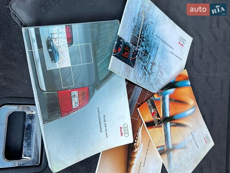 Универсал Audi A6 2004 в Хмельницком