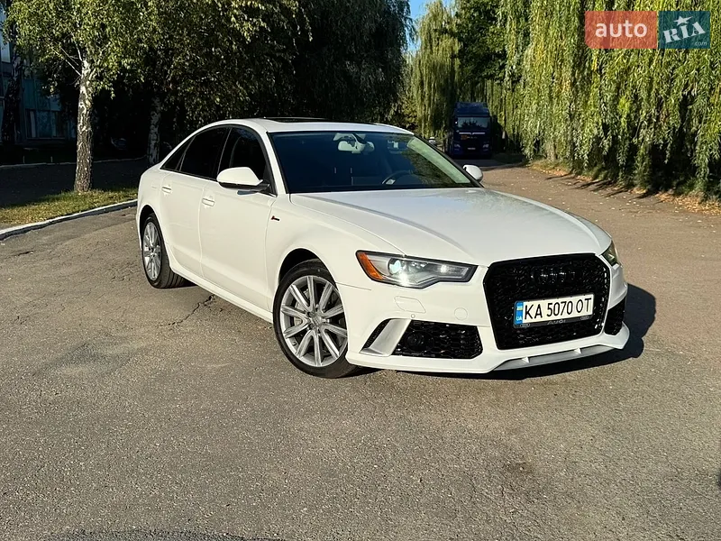 Audi A6 2014