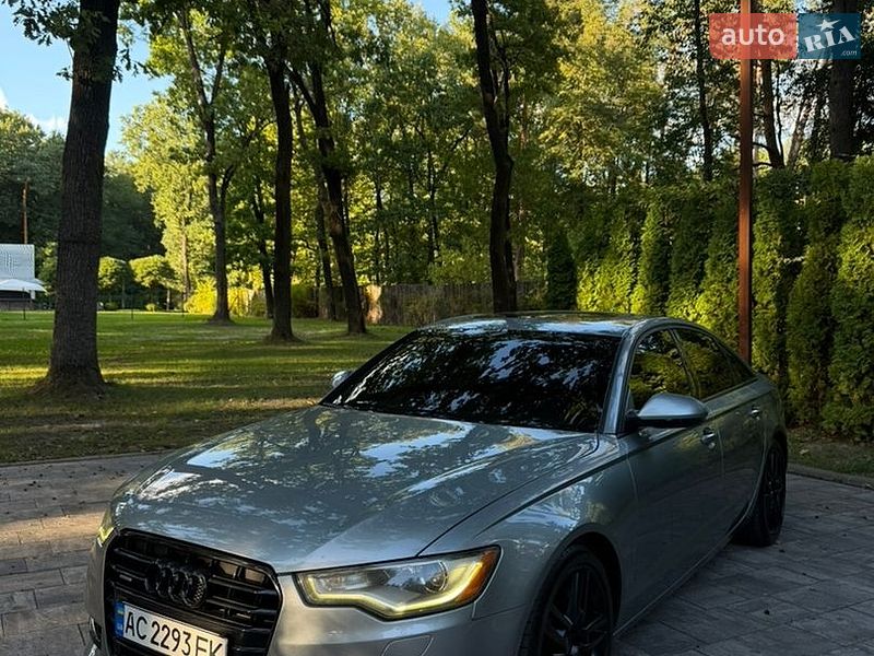 Седан Audi A6 2013 в Луцьку