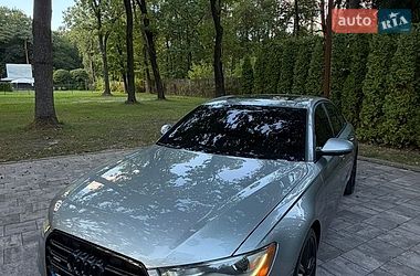 Седан Audi A6 2013 в Луцьку
