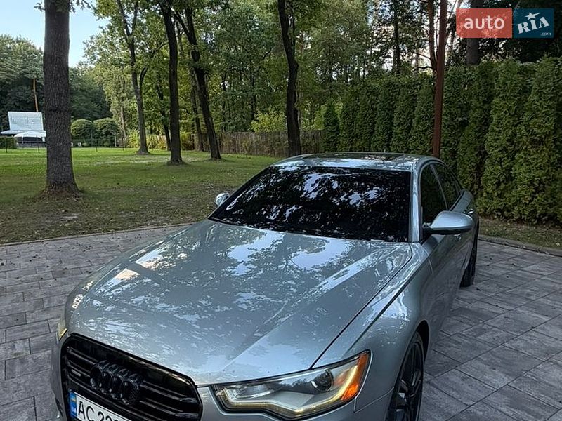 Седан Audi A6 2013 в Луцьку