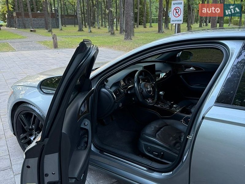 Седан Audi A6 2013 в Луцьку