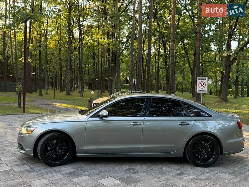 Седан Audi A6 2013 в Луцьку