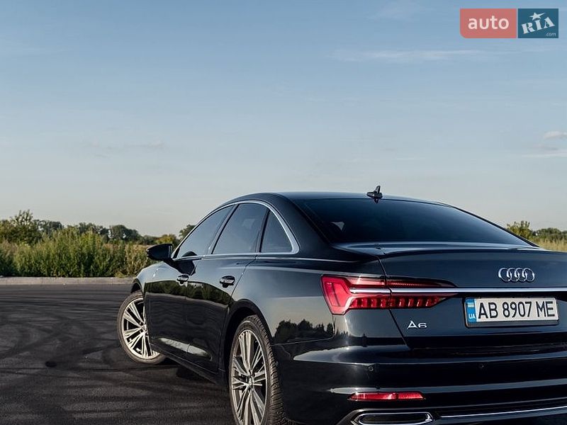 Седан Audi A6 2020 в Виннице