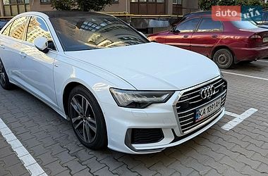 Седан Audi A6 2023 в Киеве