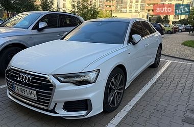 Седан Audi A6 2023 в Киеве