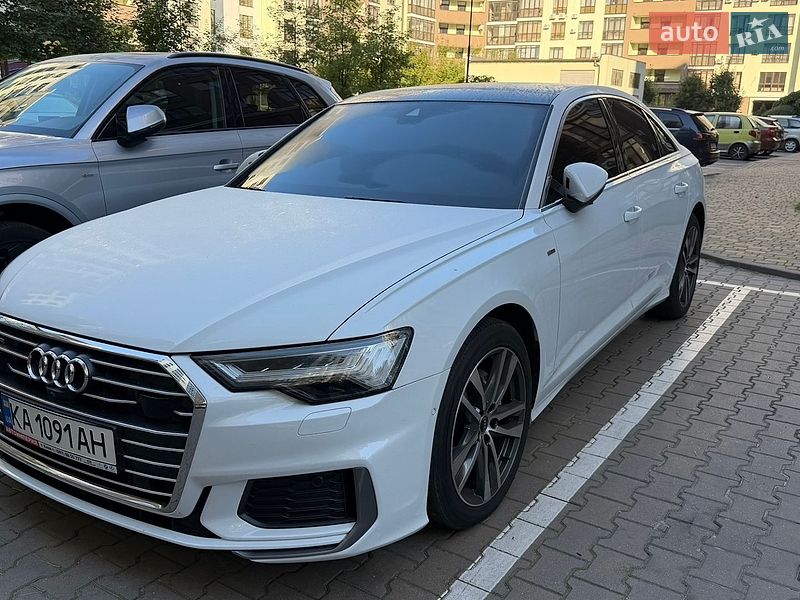 Седан Audi A6 2023 в Киеве
