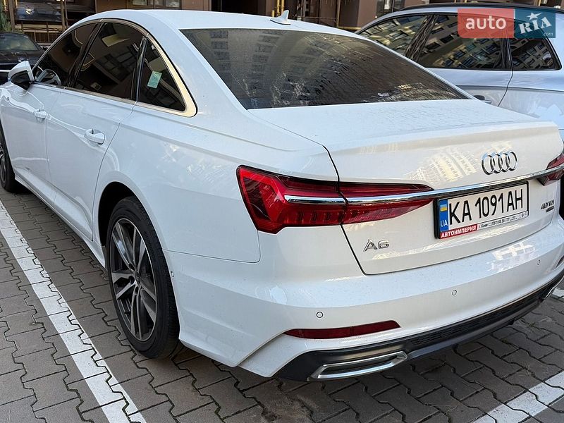 Седан Audi A6 2023 в Киеве