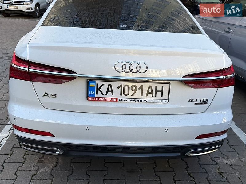 Седан Audi A6 2023 в Киеве