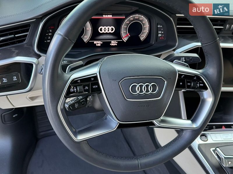 Седан Audi A6 2023 в Киеве
