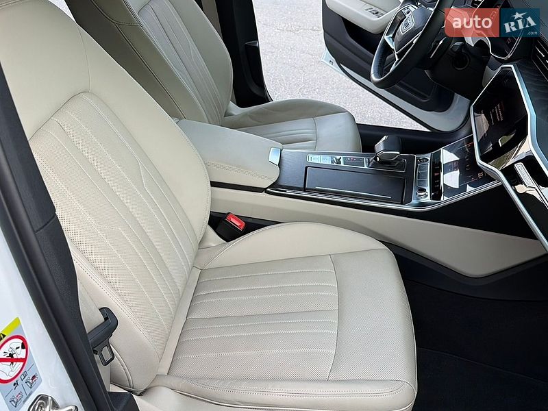 Седан Audi A6 2023 в Киеве