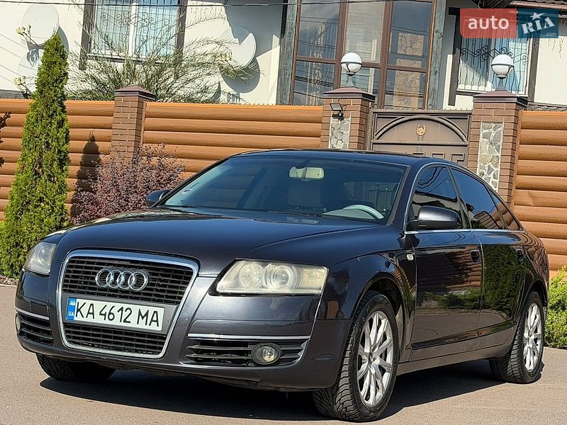 Седан Audi A6 2007 в Борисполі фото 2 Седан Audi A6 2007 в Борисполі