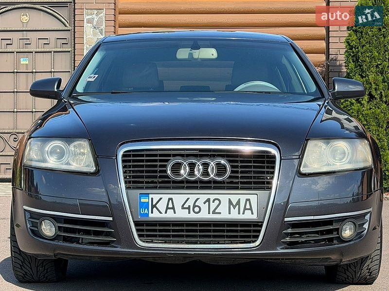 Седан Audi A6 2007 в Борисполі фото 10 Седан Audi A6 2007 в Борисполі
