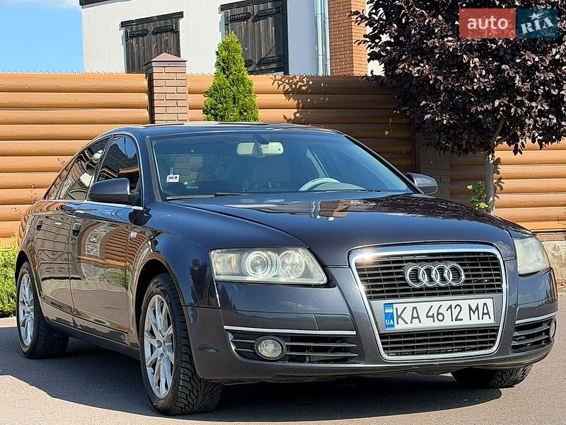 Седан Audi A6 2007 в Борисполі фото 22 Седан Audi A6 2007 в Борисполі