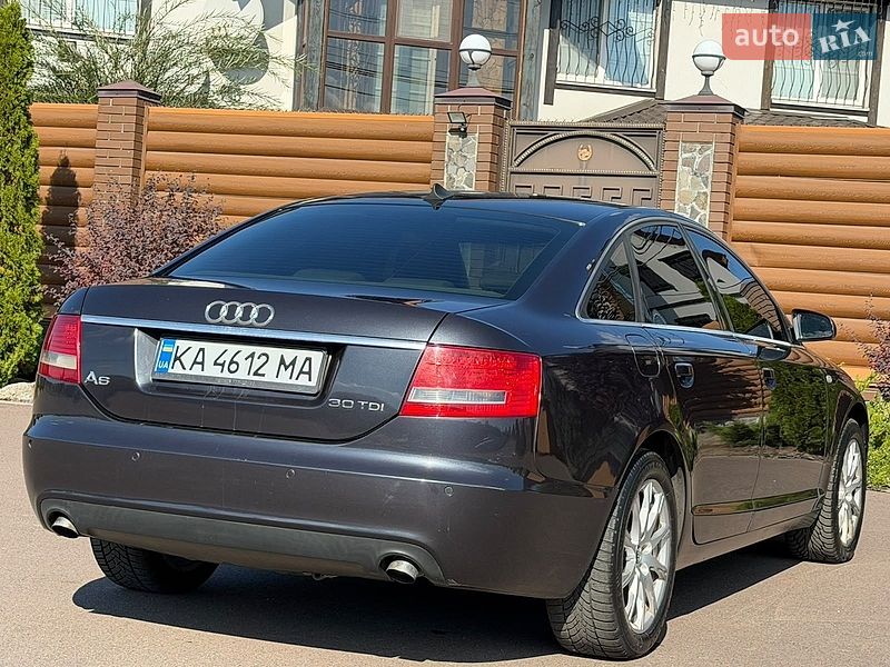 Седан Audi A6 2007 в Борисполі фото 24 Седан Audi A6 2007 в Борисполі