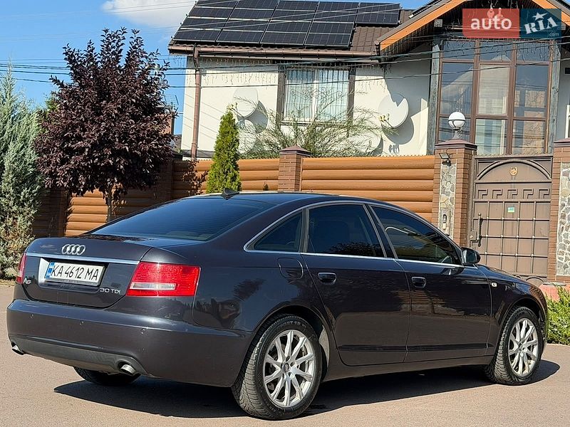 Седан Audi A6 2007 в Борисполі фото 28 Седан Audi A6 2007 в Борисполі