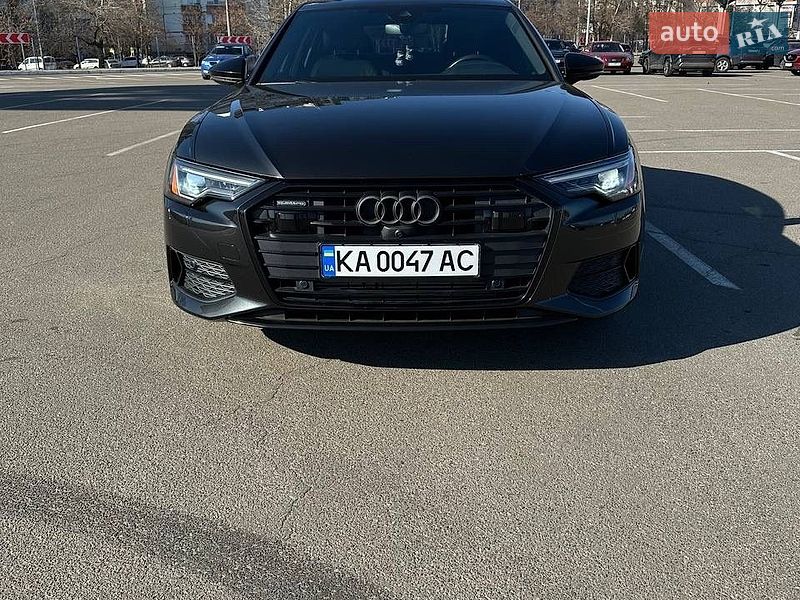 Седан Audi A6 2021 в Києві фото Седан Audi A6 2021 в Києві