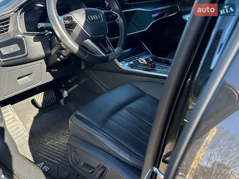 Седан Audi A6 2021 в Києві фото 12 Седан Audi A6 2021 в Києві