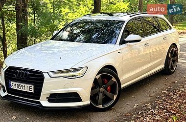 Універсал Audi A6 2016 в Одесі