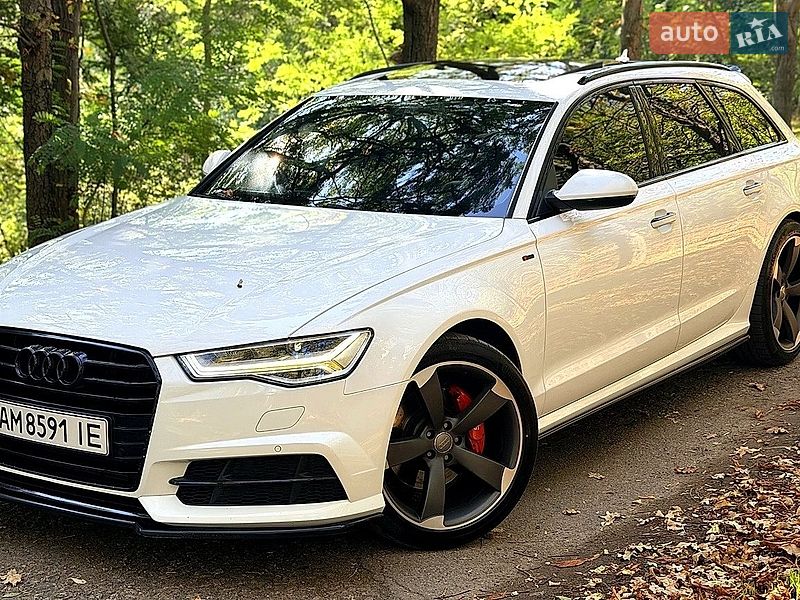 Audi A6 2016