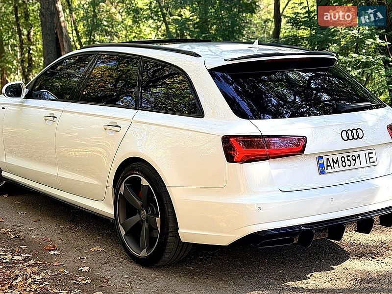 Універсал Audi A6 2016 в Одесі