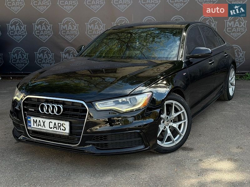 Audi A6 2014