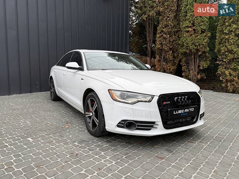 Седан Audi A6 2011 в Львові фото 7 Седан Audi A6 2011 в Львові