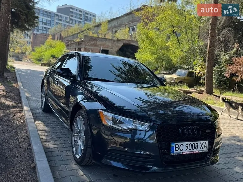 Audi A6 2014
