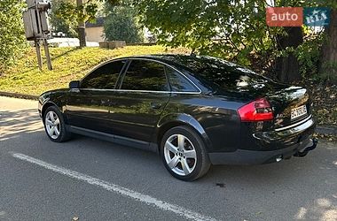 Седан Audi A6 2002 в Львові