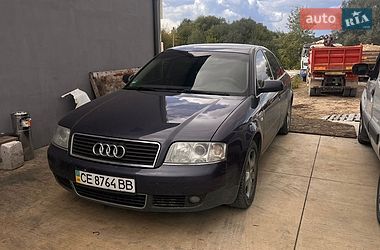 Седан Audi A6 2002 в Черновцах фото Седан Audi A6 2002 в Черновцах
