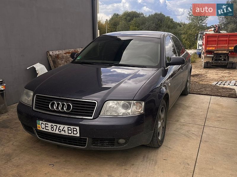 Седан Audi A6 2002 в Черновцах фото Седан Audi A6 2002 в Черновцах