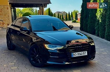 Седан Audi A6 2014 в Тернополі