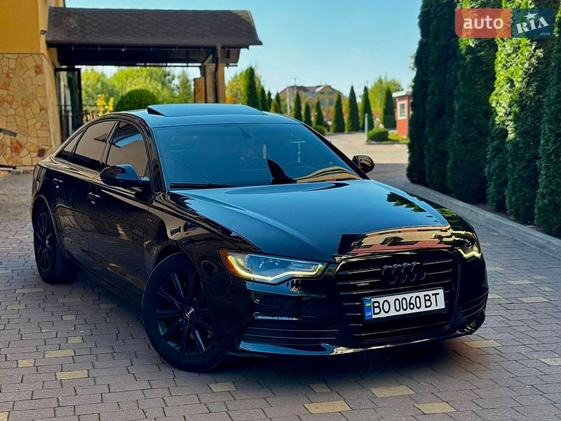 Седан Audi A6 2014 в Тернополі