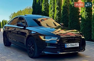 Седан Audi A6 2014 в Тернополі