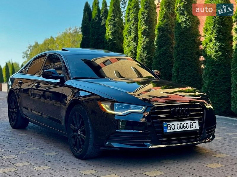 Седан Audi A6 2014 в Тернополі