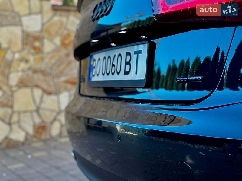 Седан Audi A6 2014 в Тернополі