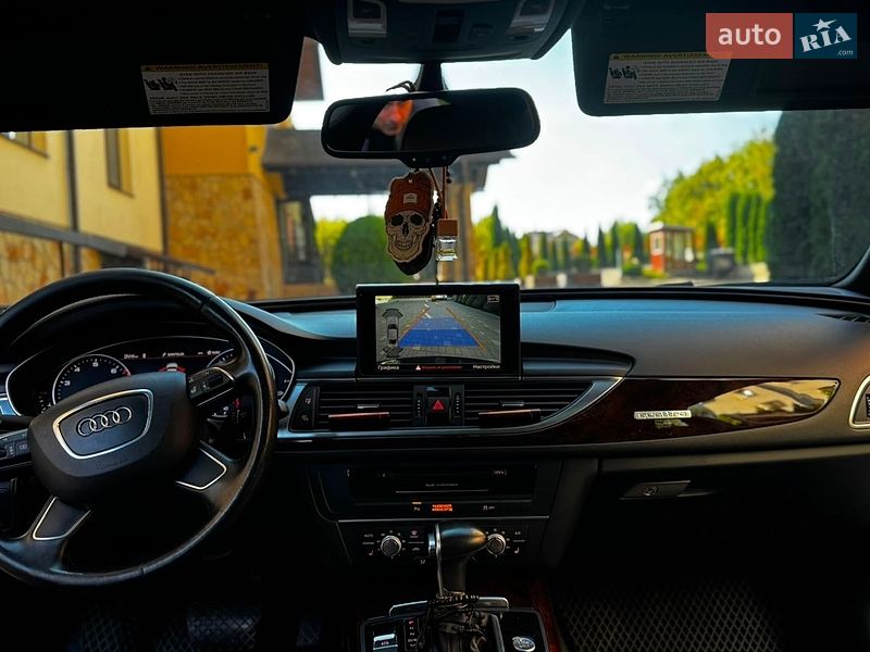 Седан Audi A6 2014 в Тернополі