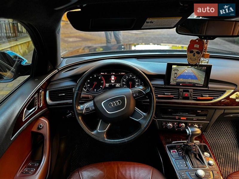 Седан Audi A6 2014 в Тернополі
