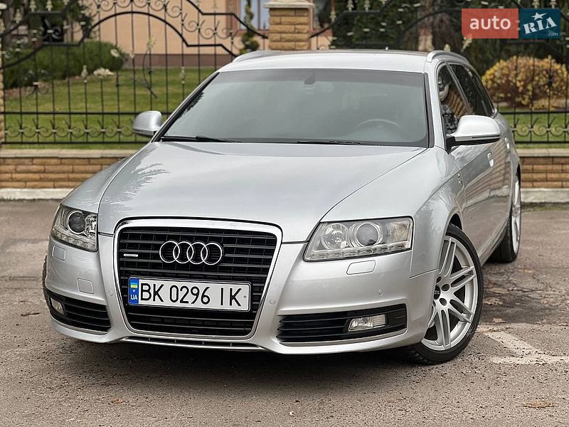 Універсал Audi A6 2008 в Рівному фото 2 Універсал Audi A6 2008 в Рівному