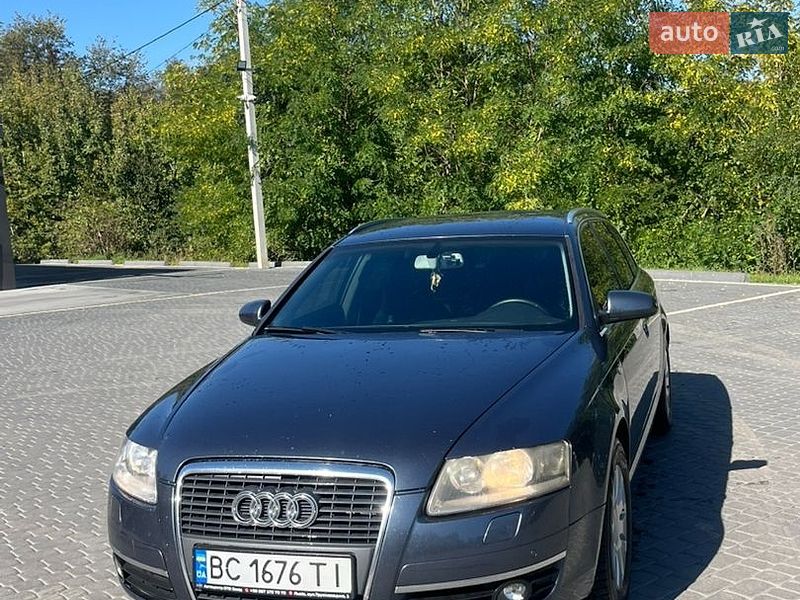 Універсал Audi A6 2006 в Львові