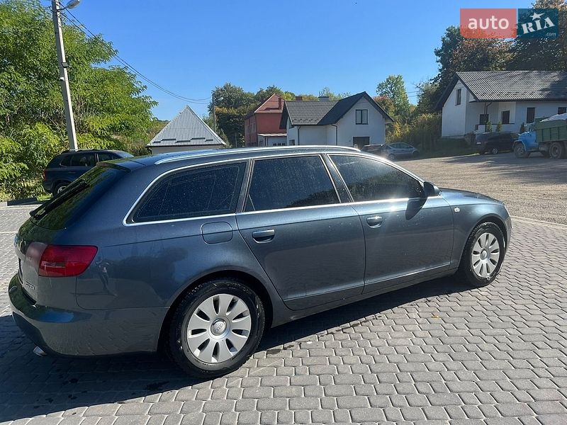 Універсал Audi A6 2006 в Львові