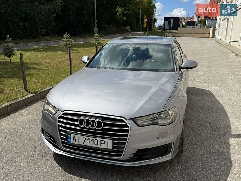 Audi A6 2015