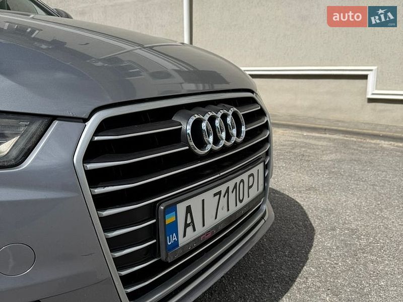 Седан Audi A6 2015 в Львові