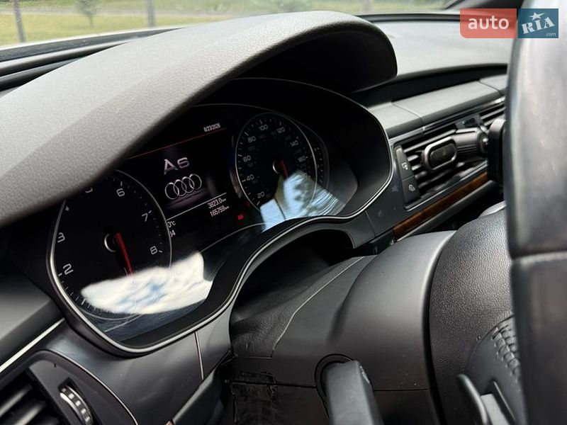 Седан Audi A6 2015 в Львові