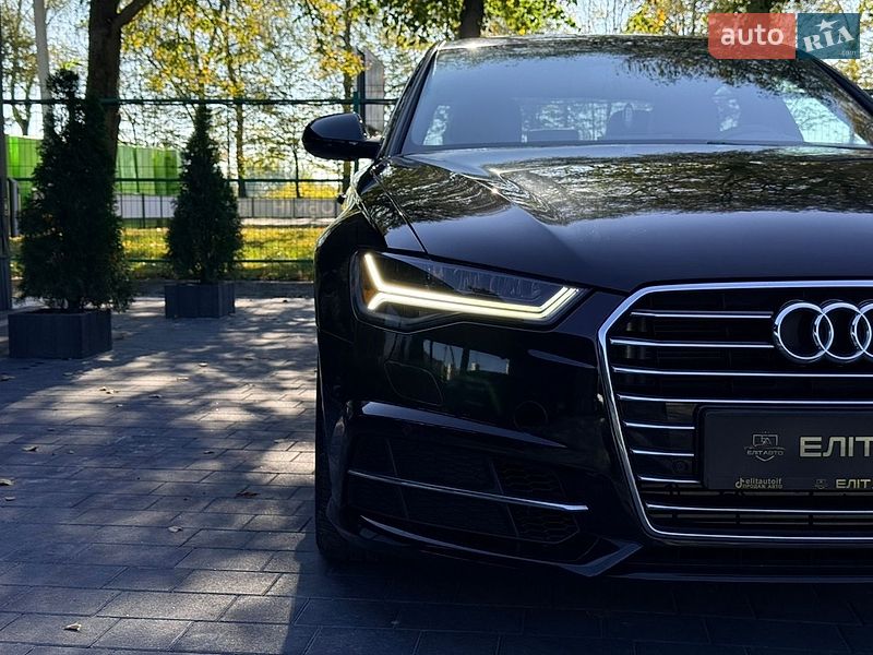 Седан Audi A6 2016 в Івано-Франківську